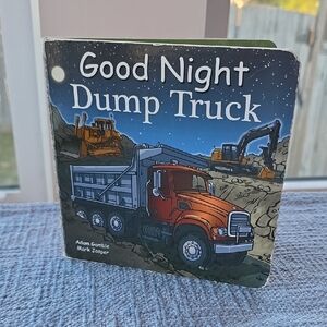 Good Night Dump Truck Children's Board Book